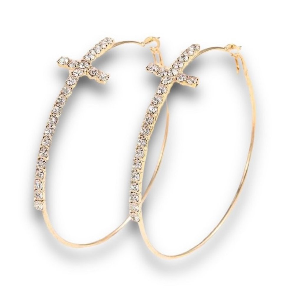 Luxury Hoop Earrings